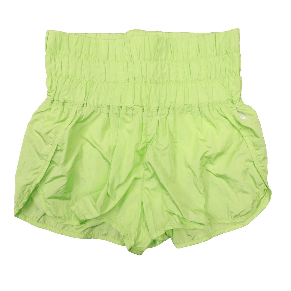 Free People Movement The‎ Way Home Short Lime Green Women's size Medium